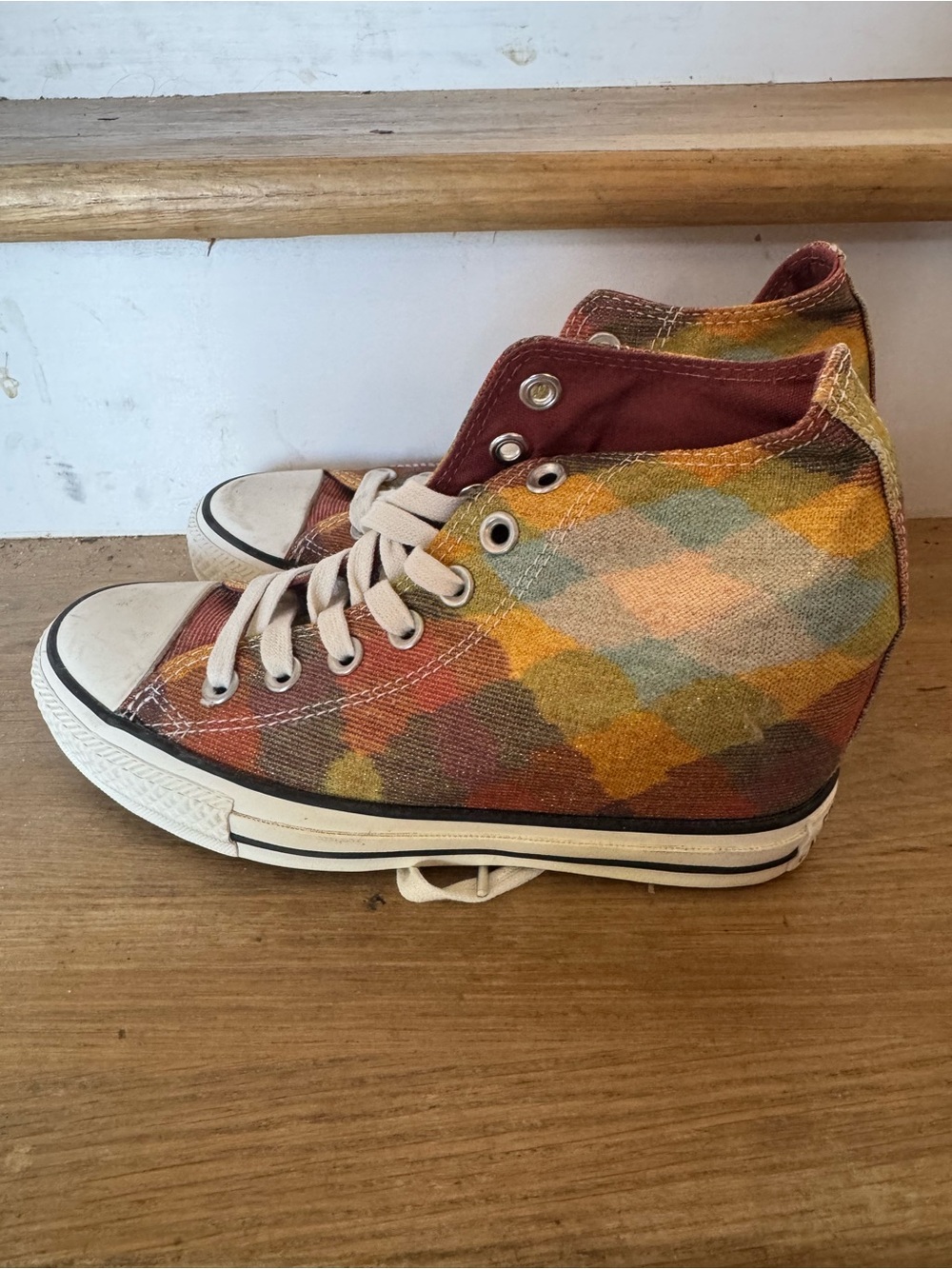 Converse High-Top Canvas Sneakers, EU 38